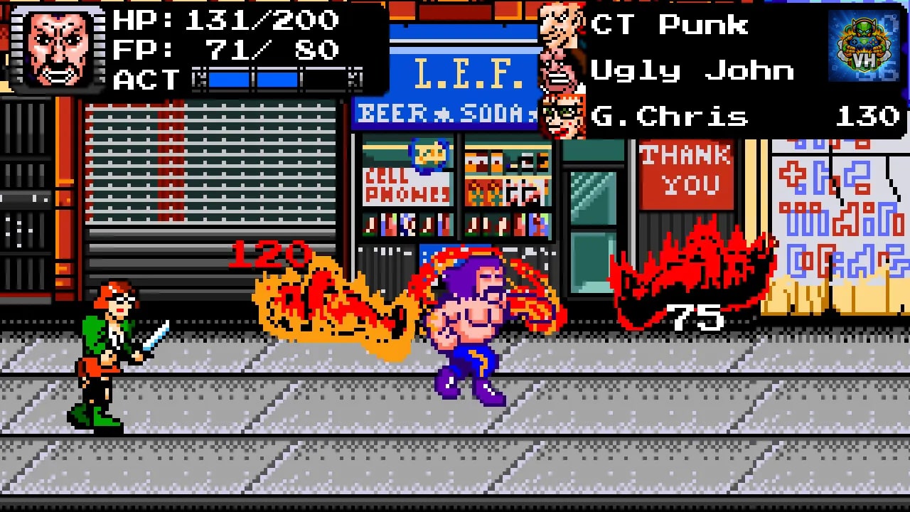 Treachery in Beatdown City Nintendo Switch - ảnh màn hình 7