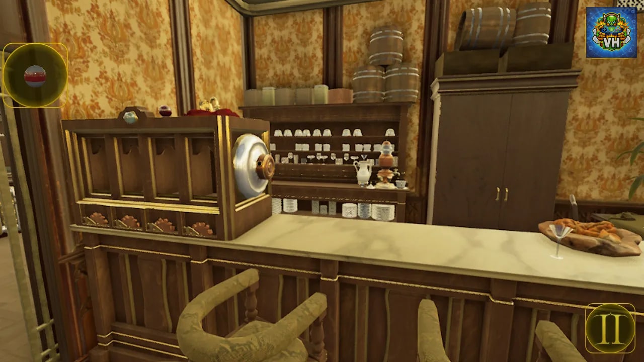 Gordian Rooms: A curious heritage Nintendo Switch - ảnh màn hình 4