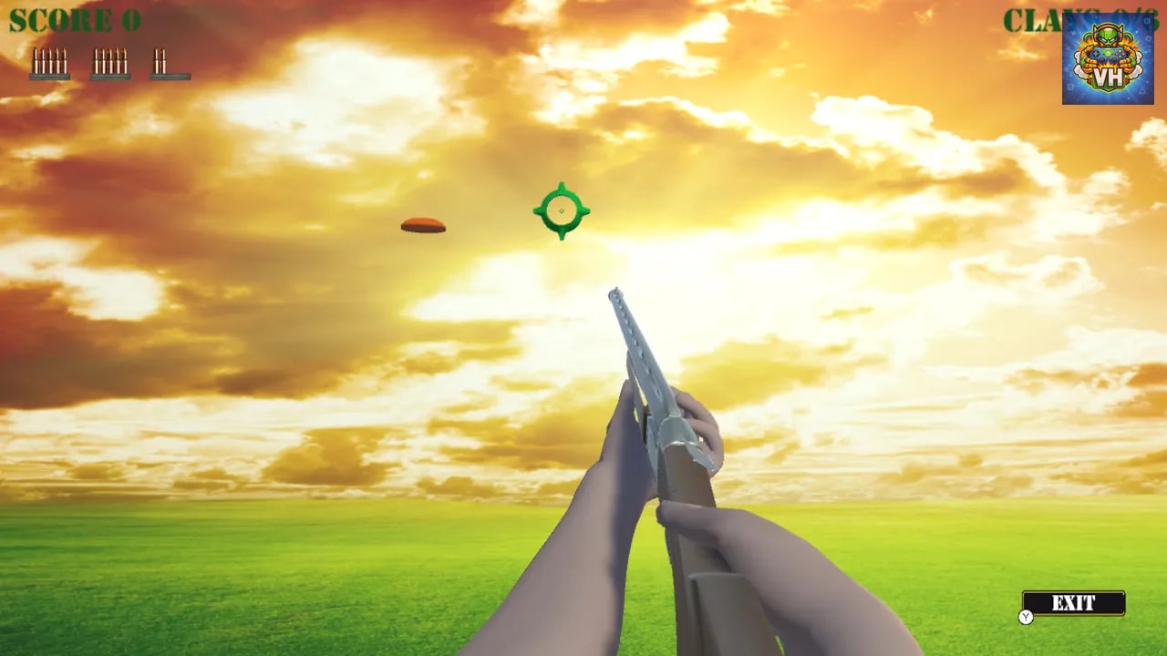 Clay Skeet Shooting Nintendo Switch - ảnh màn hình 2