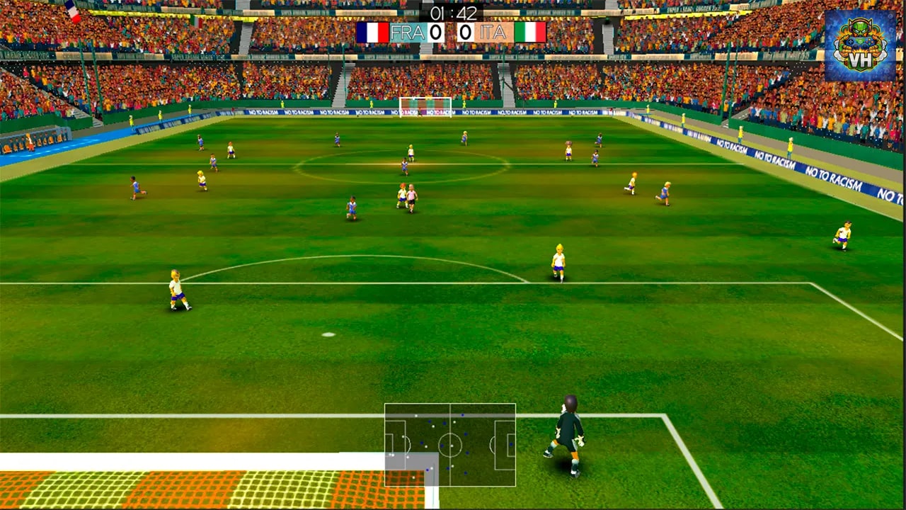 Super Arcade Soccer Nintendo Switch - ảnh màn hình 1