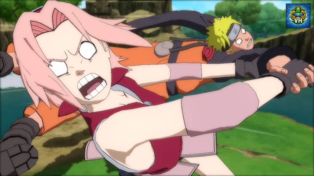NARUTO SHIPPUDEN: Ultimate Ninja STORM 2 (test) Việt hóa Switch - ảnh màn hình 7