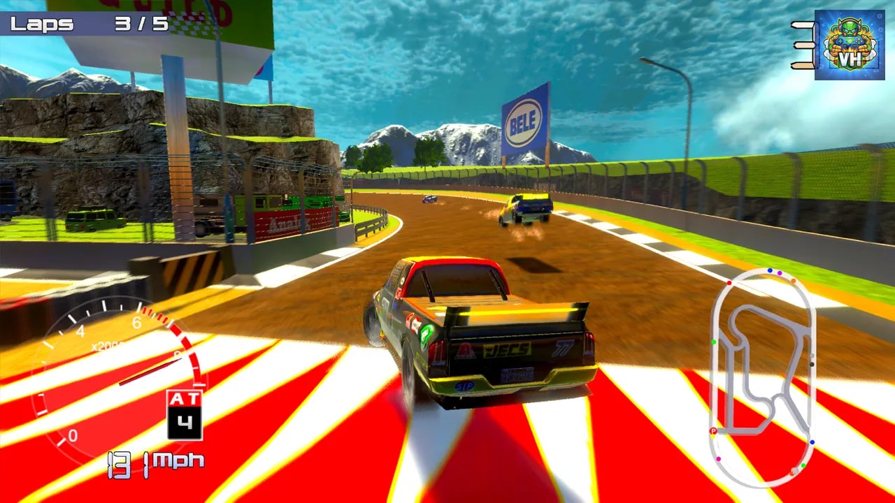 Speed Truck Racing Nintendo Switch - ảnh màn hình 8
