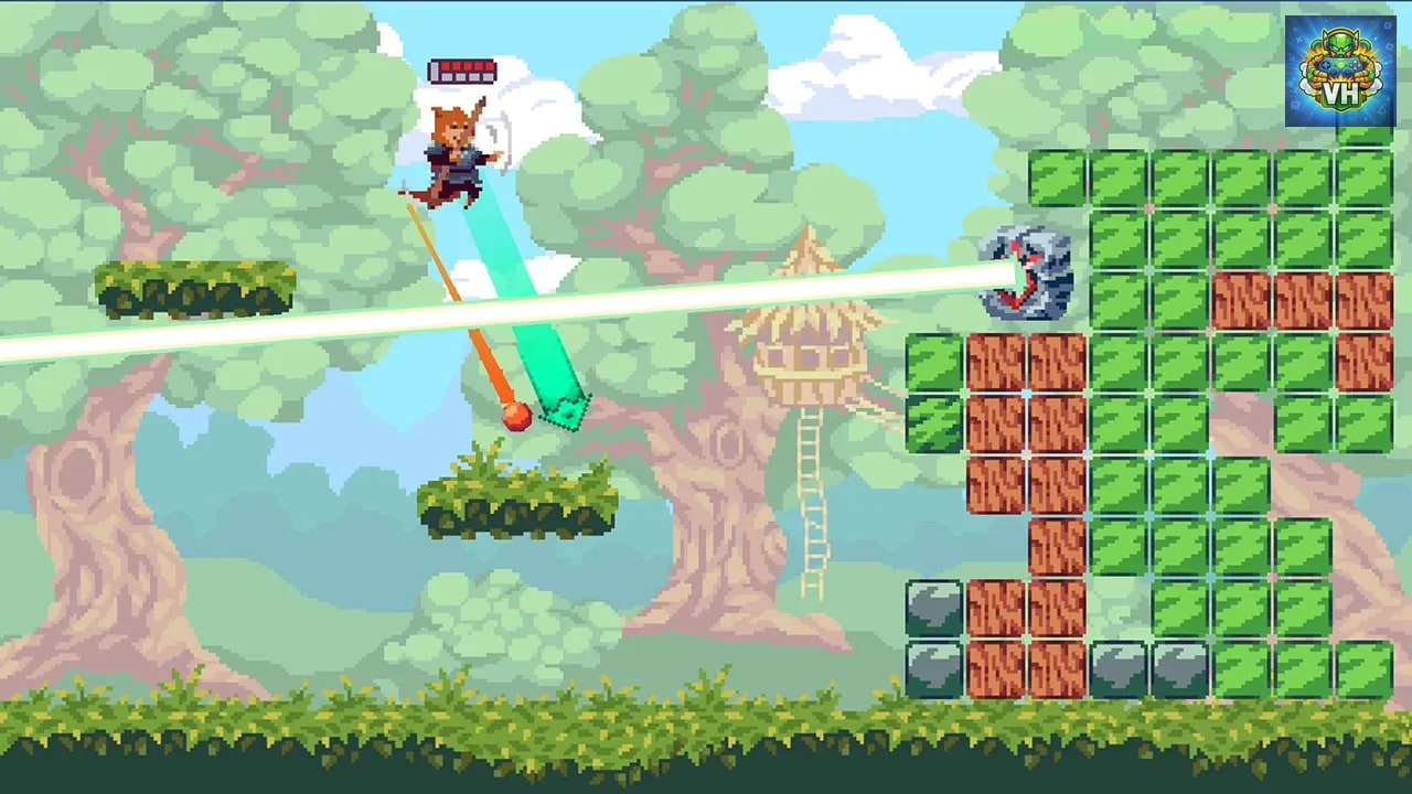 Arkan: The dog adventurer Nintendo Switch - ảnh màn hình 5