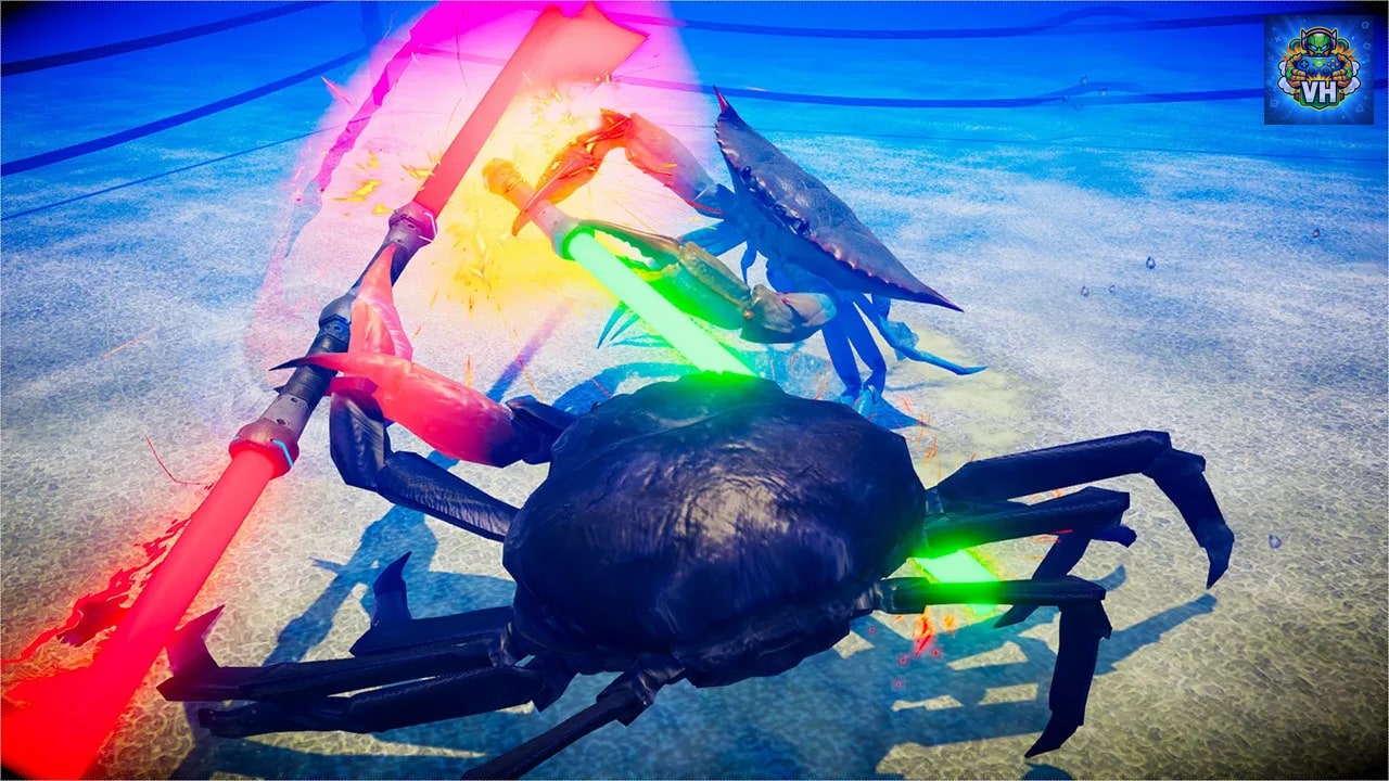 Fight Crab Nintendo Switch - ảnh màn hình 2
