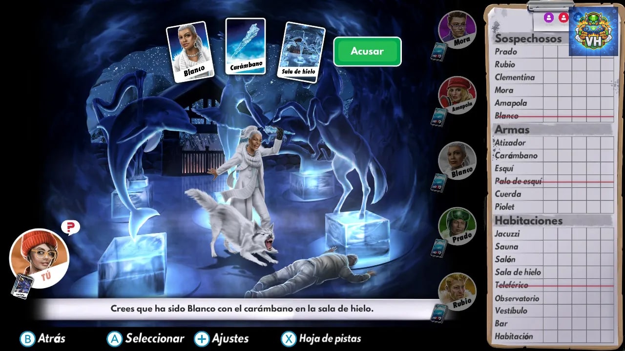 Clue: Classic Edition Nintendo Switch - ảnh màn hình 11