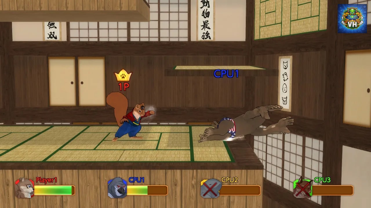 Fight of Animals: Arena Nintendo Switch - ảnh màn hình 1
