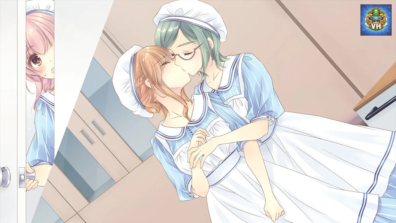 Nurse Love Addiction Nintendo Switch - ảnh màn hình 3