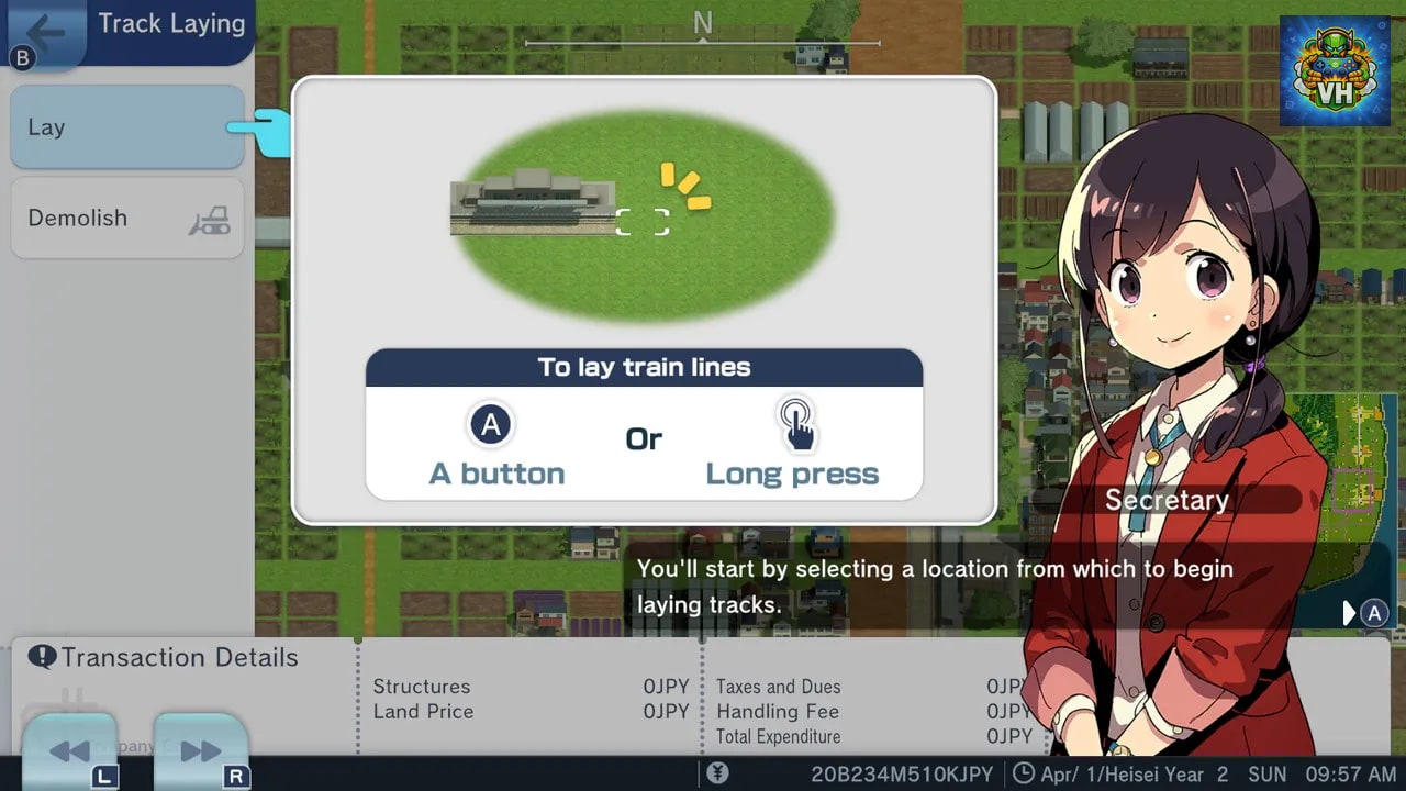A-Train: All Aboard! Tourism Nintendo Switch - ảnh màn hình 7