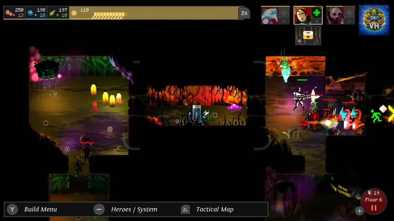 Dungeon of the Endless Nintendo Switch - ảnh màn hình 1