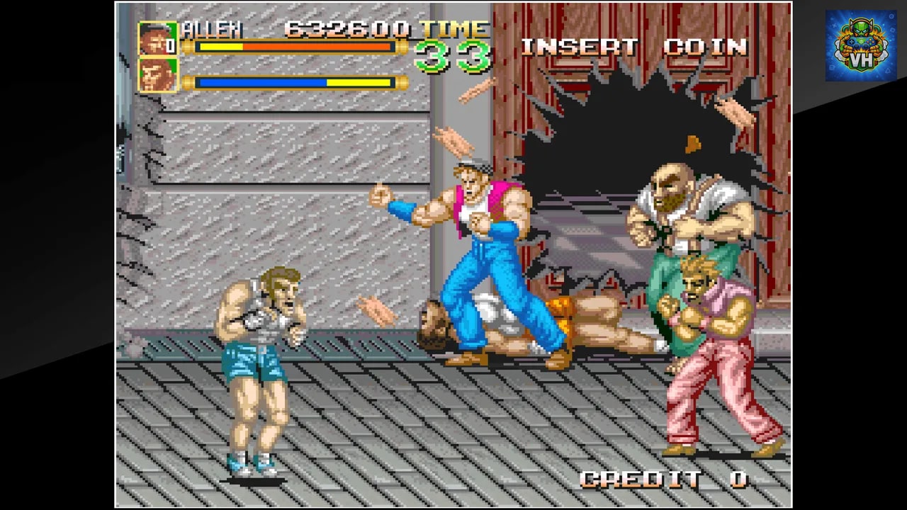 Arcade Archives 64th. STREET Nintendo Switch - ảnh màn hình 6