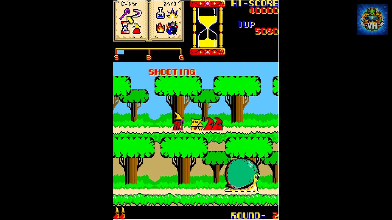 Arcade Archives Wiz Nintendo Switch - ảnh màn hình 5