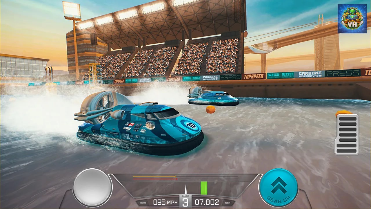Top Boat: Racing Simulator 3D Nintendo Switch - ảnh màn hình 3