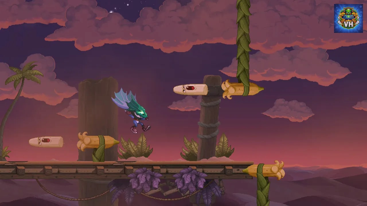 Kaze and the Wild Masks Nintendo Switch - ảnh màn hình 4