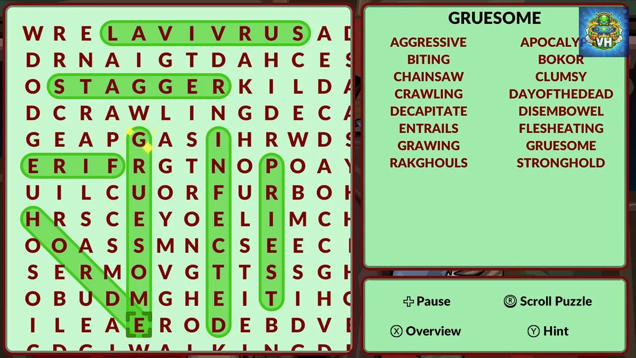 Epic Word Search Collection 2 Nintendo Switch - ảnh màn hình 2
