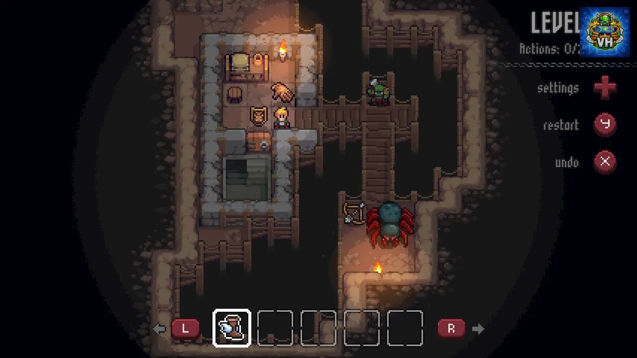 Dungeon and Puzzles Nintendo Switch - ảnh màn hình 10
