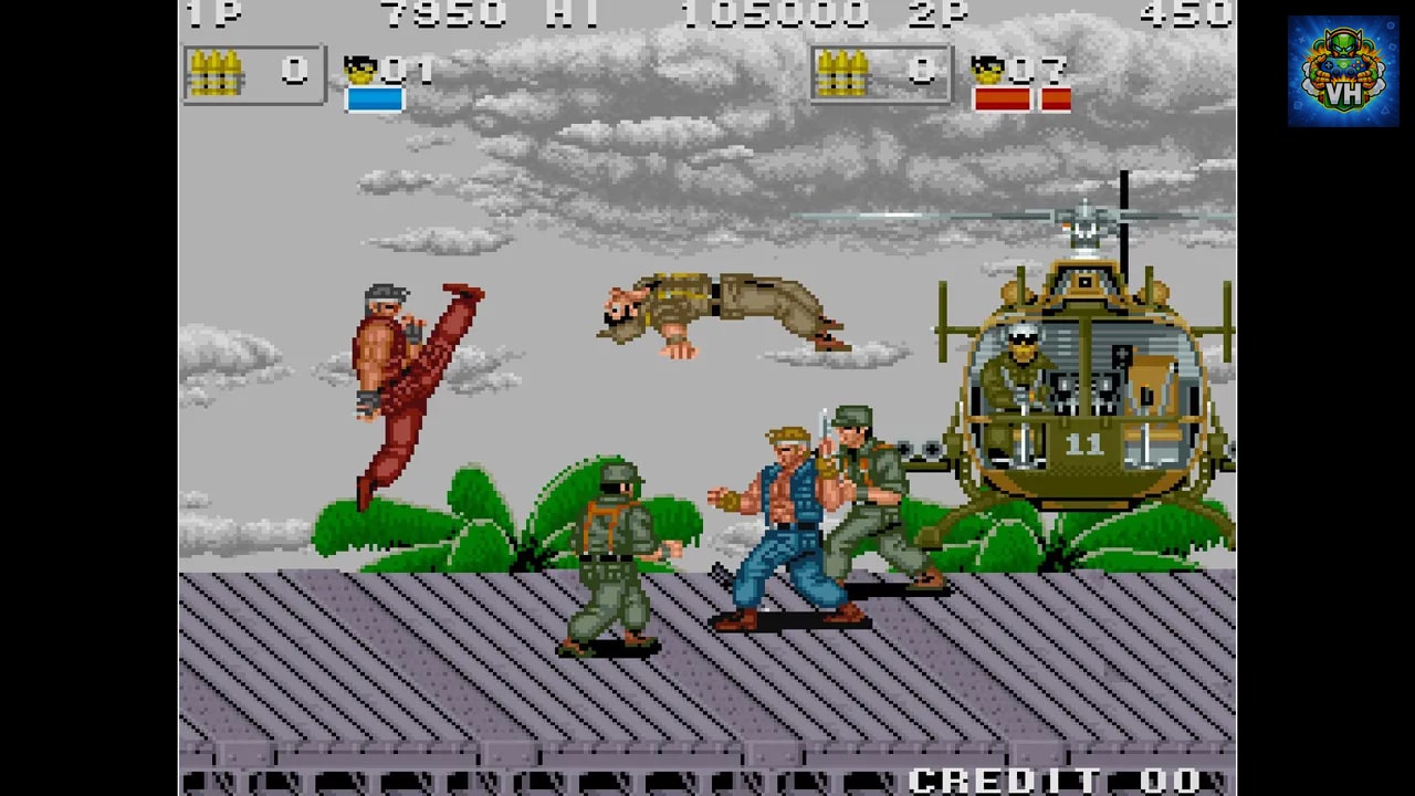 Arcade Archives P.O.W. -PRISONERS OF WAR- Nintendo Switch - ảnh màn hình 6