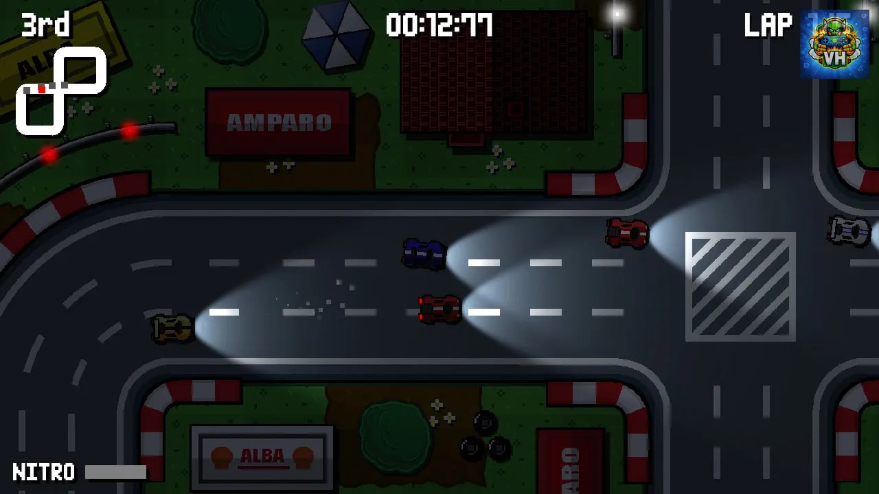 Micro Pico Racers Nintendo Switch - ảnh màn hình 6