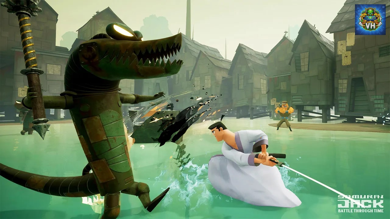 Samurai Jack: Battle Through Time Nintendo Switch - ảnh màn hình 2