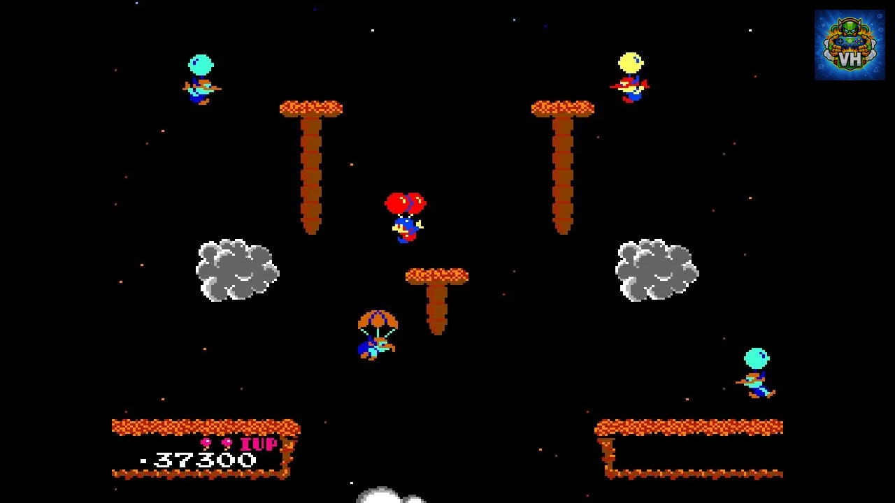 Arcade Archives VS. BALLOON FIGHT Nintendo Switch - ảnh màn hình 1