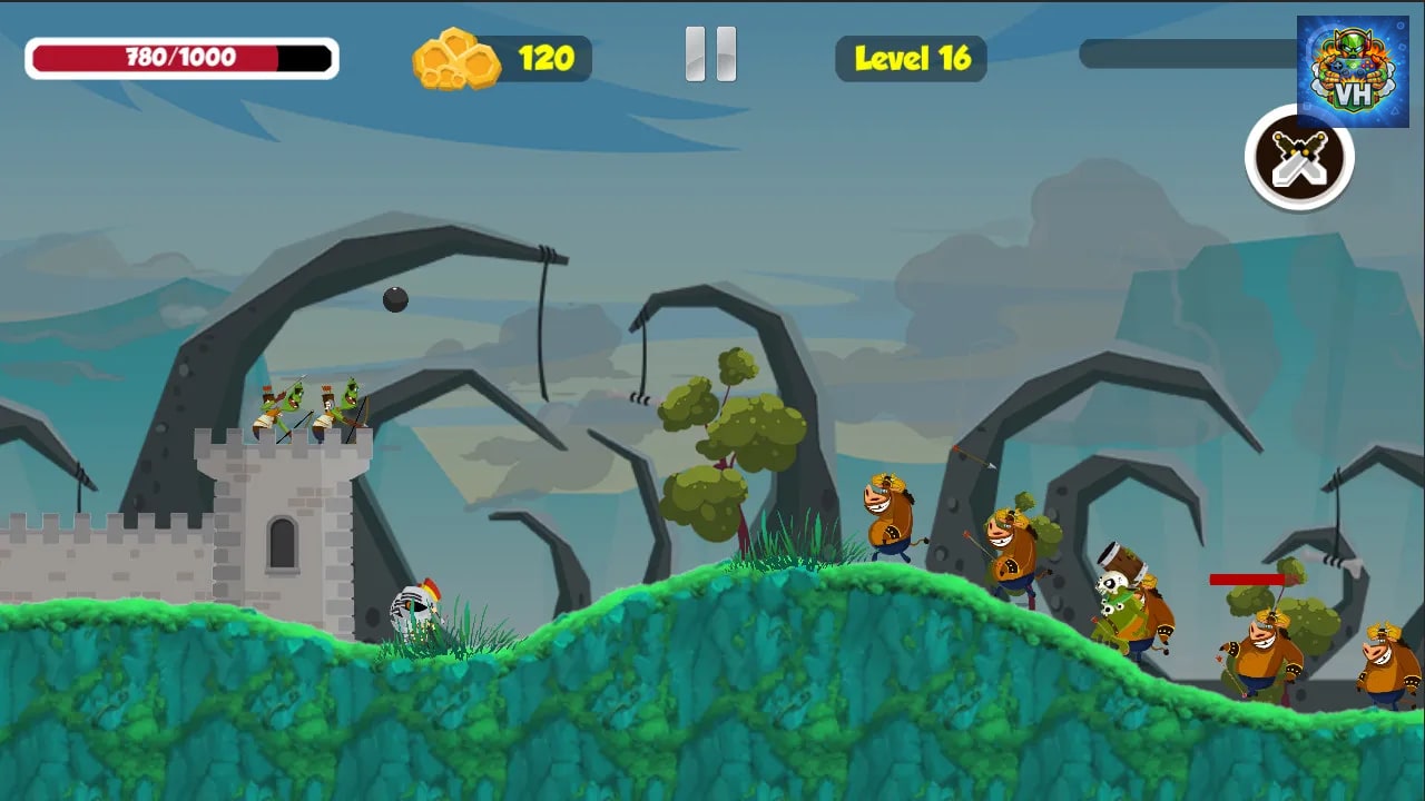 Cartoon Tower Defense Nintendo Switch - ảnh màn hình 2