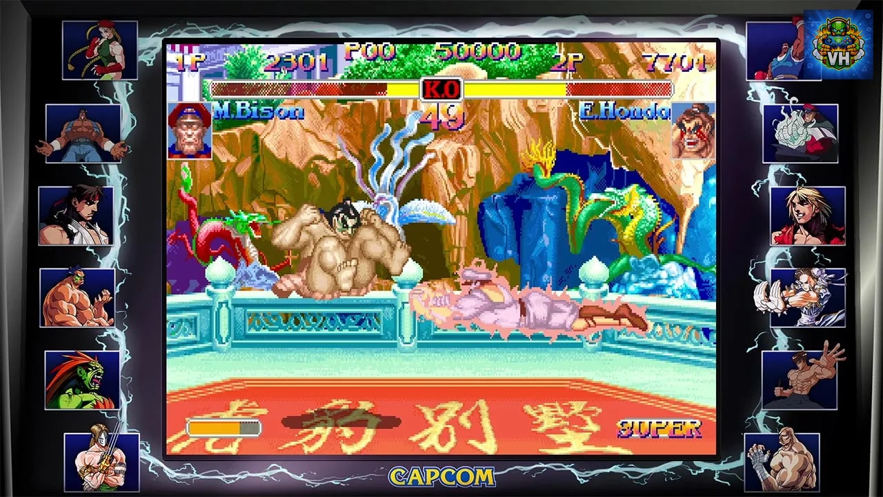 Street Fighter 30th Anniversary Collection Nintendo Switch - ảnh màn hình 6