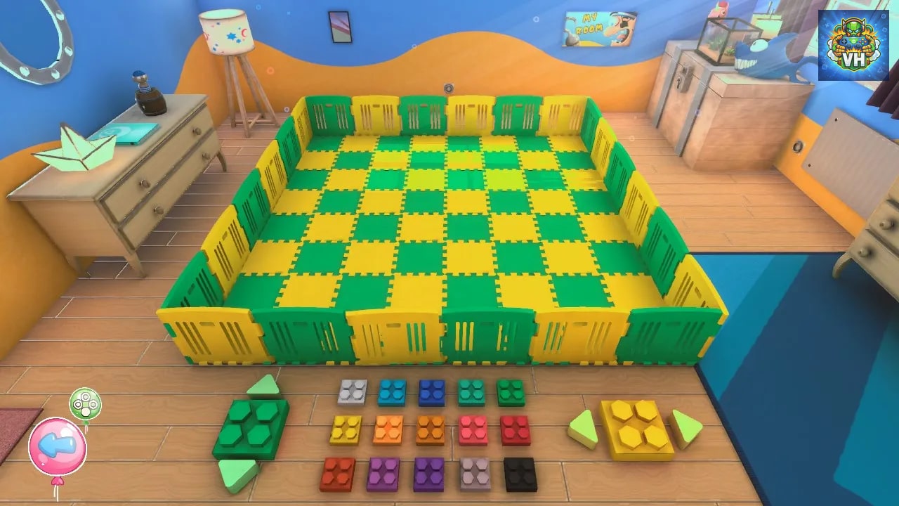 Checkers for Kids Nintendo Switch - ảnh màn hình 4