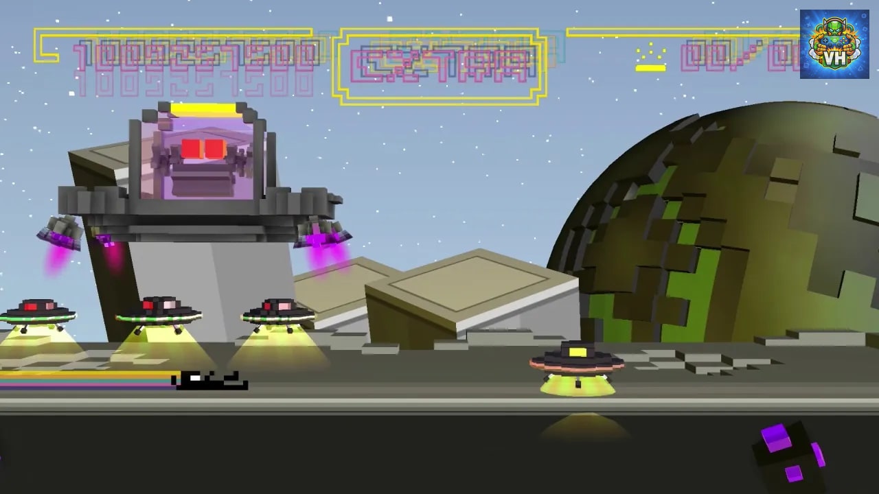 BIT.TRIP RUNNER Nintendo Switch - ảnh màn hình 3