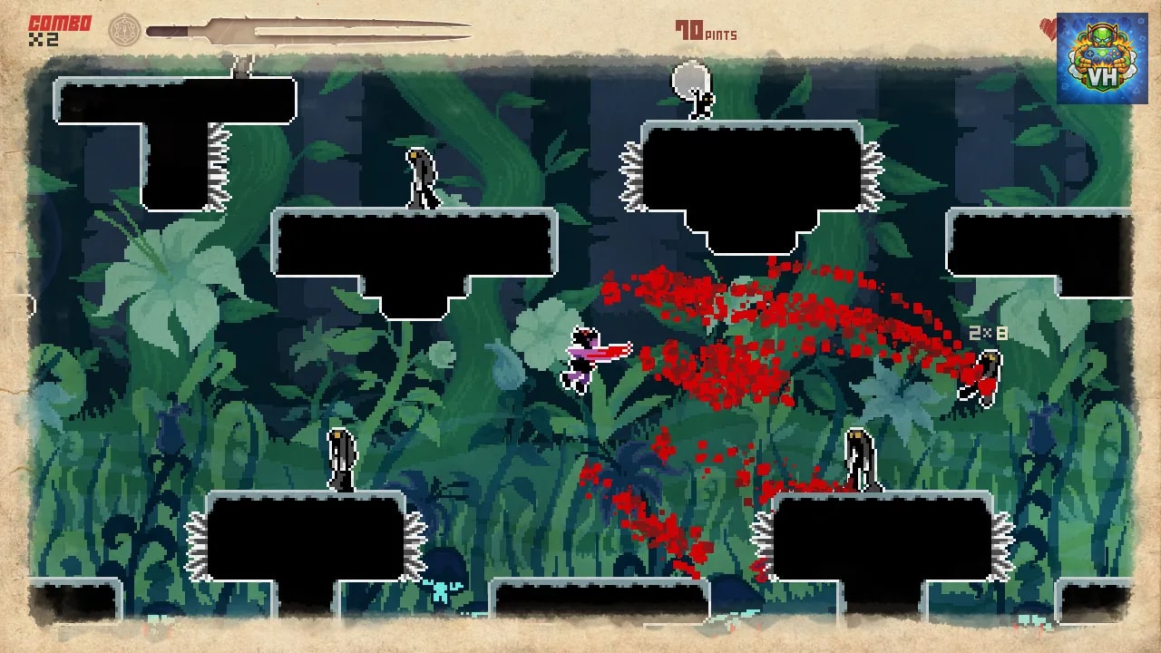 They Bleed Pixels Nintendo Switch - ảnh màn hình 11