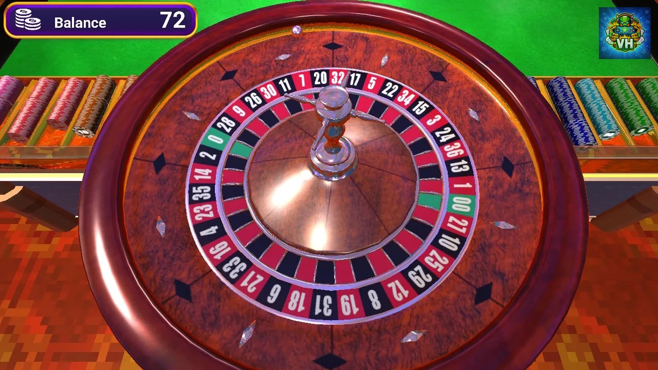 Roulette at Aces Casino Nintendo Switch - ảnh màn hình 2