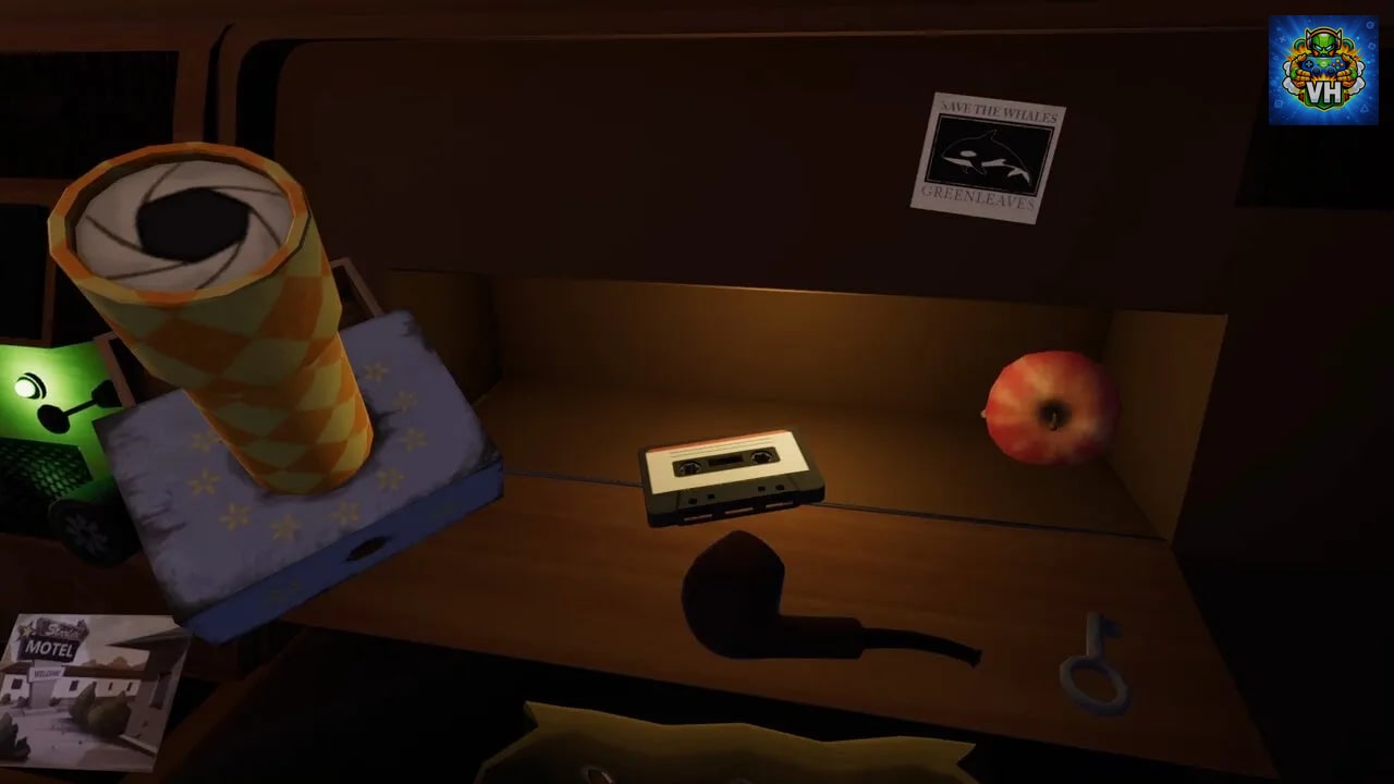 Hitchhiker - A Mystery Game Nintendo Switch - ảnh màn hình 4