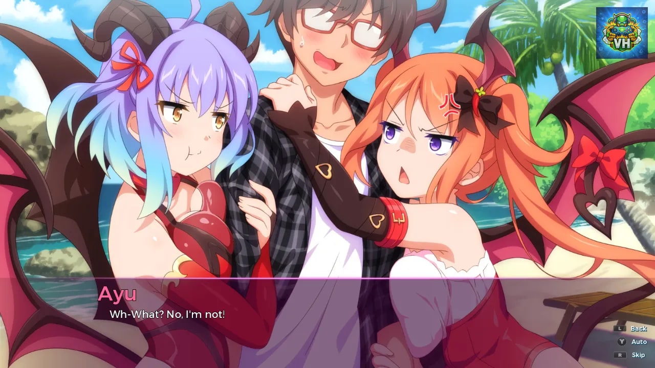 Sakura Succubus Nintendo Switch - ảnh màn hình 1