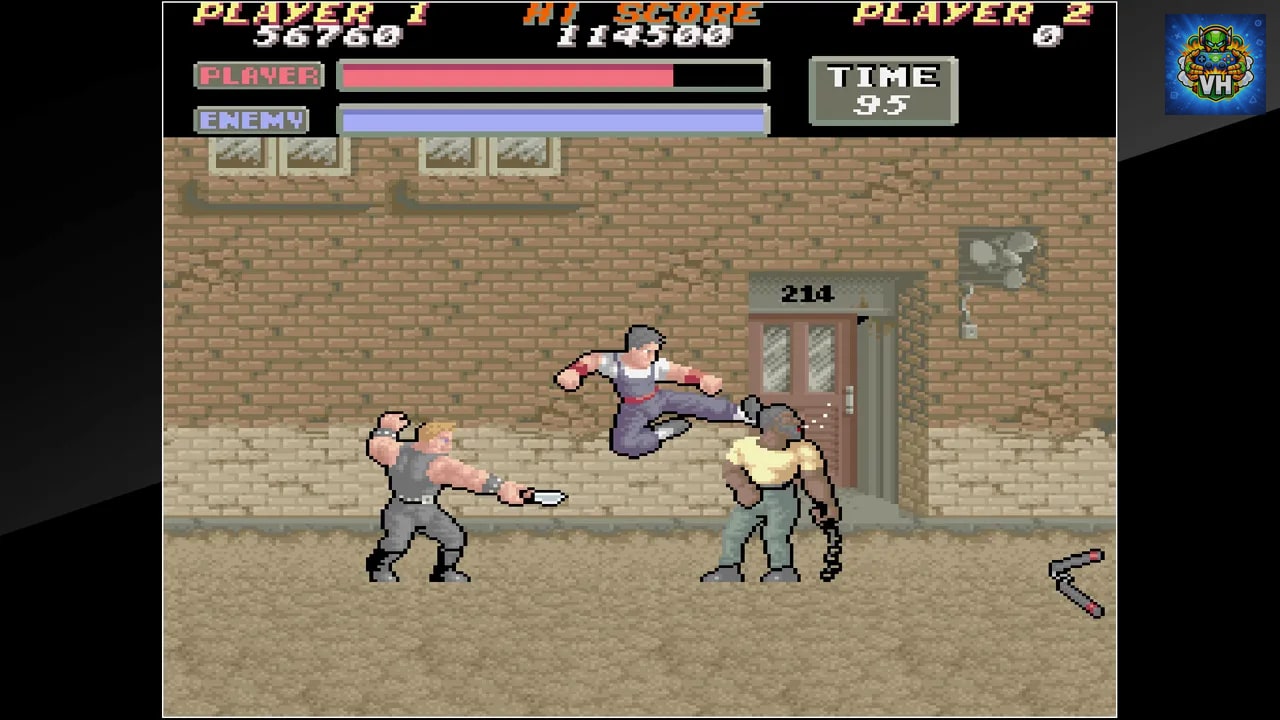 Arcade Archives VIGILANTE Nintendo Switch - ảnh màn hình 2
