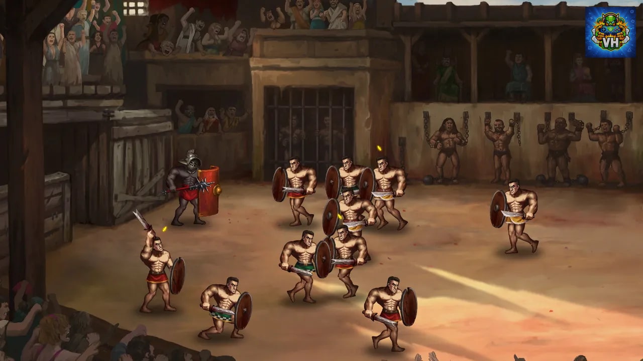 Story of a Gladiator Nintendo Switch - ảnh màn hình 2