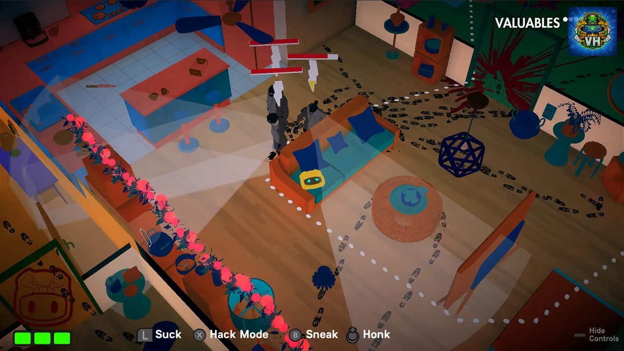Roombo: First Blood Nintendo Switch - ảnh màn hình 4