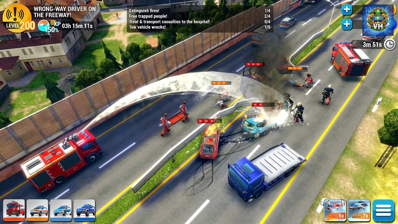 EMERGENCY HQ Nintendo Switch - ảnh màn hình 1