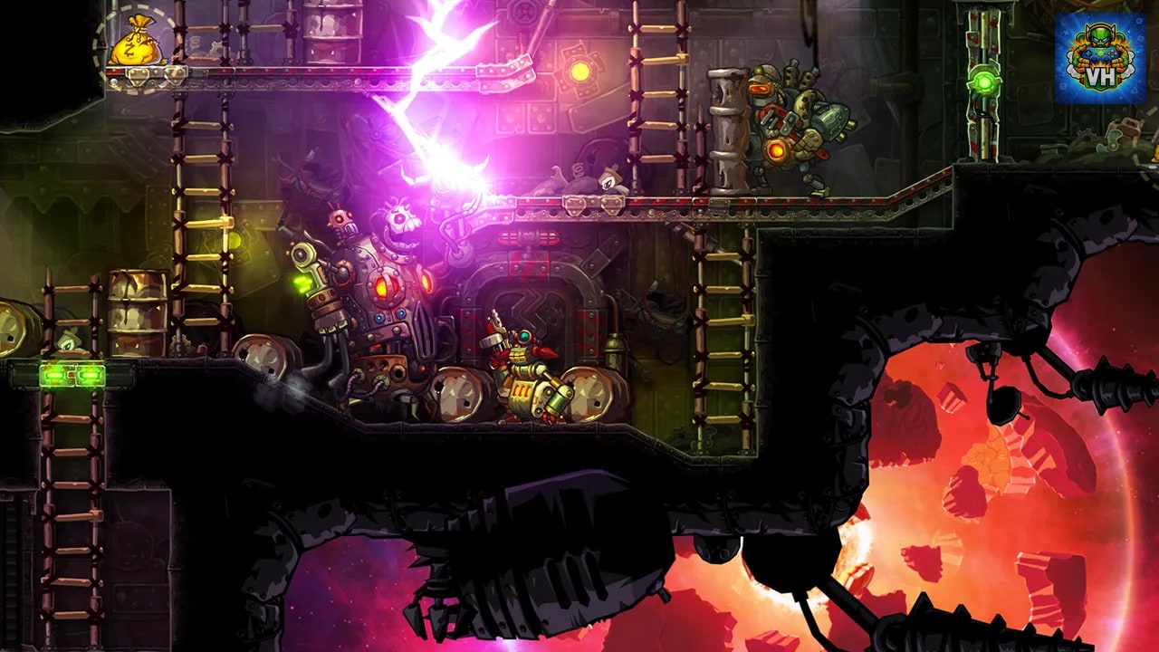 SteamWorld Heist: Ultimate Edition Nintendo Switch - ảnh màn hình 11