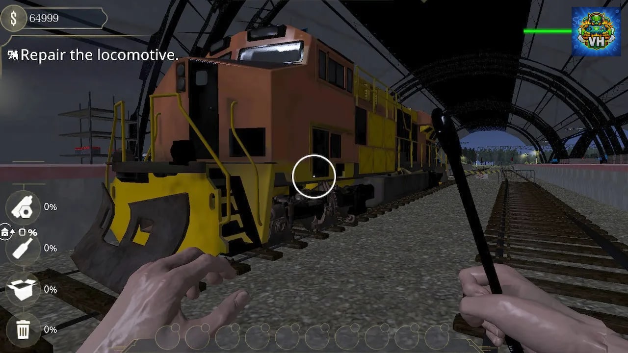 Train Station Renovation Nintendo Switch - ảnh màn hình 1