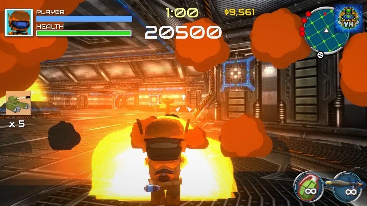 Astro Rangers Nintendo Switch - ảnh màn hình 3