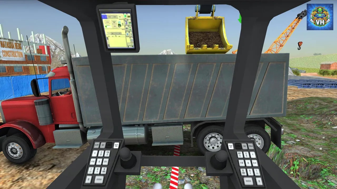 Extreme Trucks Simulator Nintendo Switch - ảnh màn hình 4