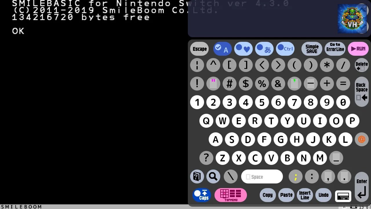 SmileBASIC 4 Nintendo Switch - ảnh màn hình 6