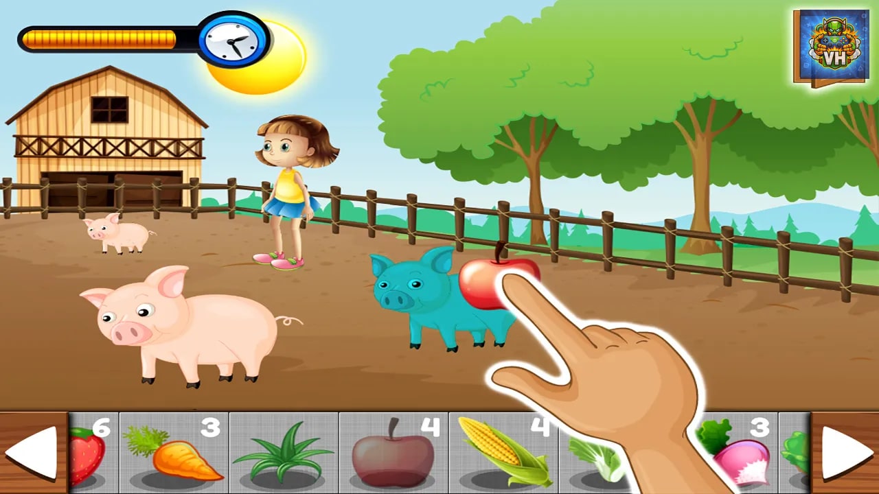 Abbie's Farm for kids and toddlers Nintendo Switch - ảnh màn hình 4