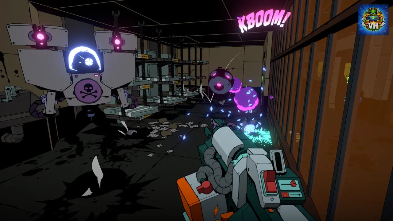 Void Bastards Nintendo Switch - ảnh màn hình 5