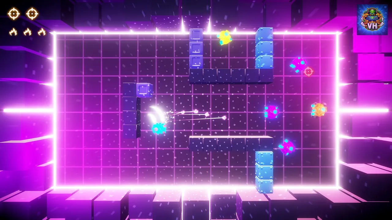 Techno Tanks Nintendo Switch - ảnh màn hình 4