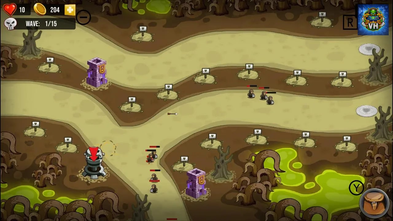 Defend the Kingdom Nintendo Switch - ảnh màn hình 4