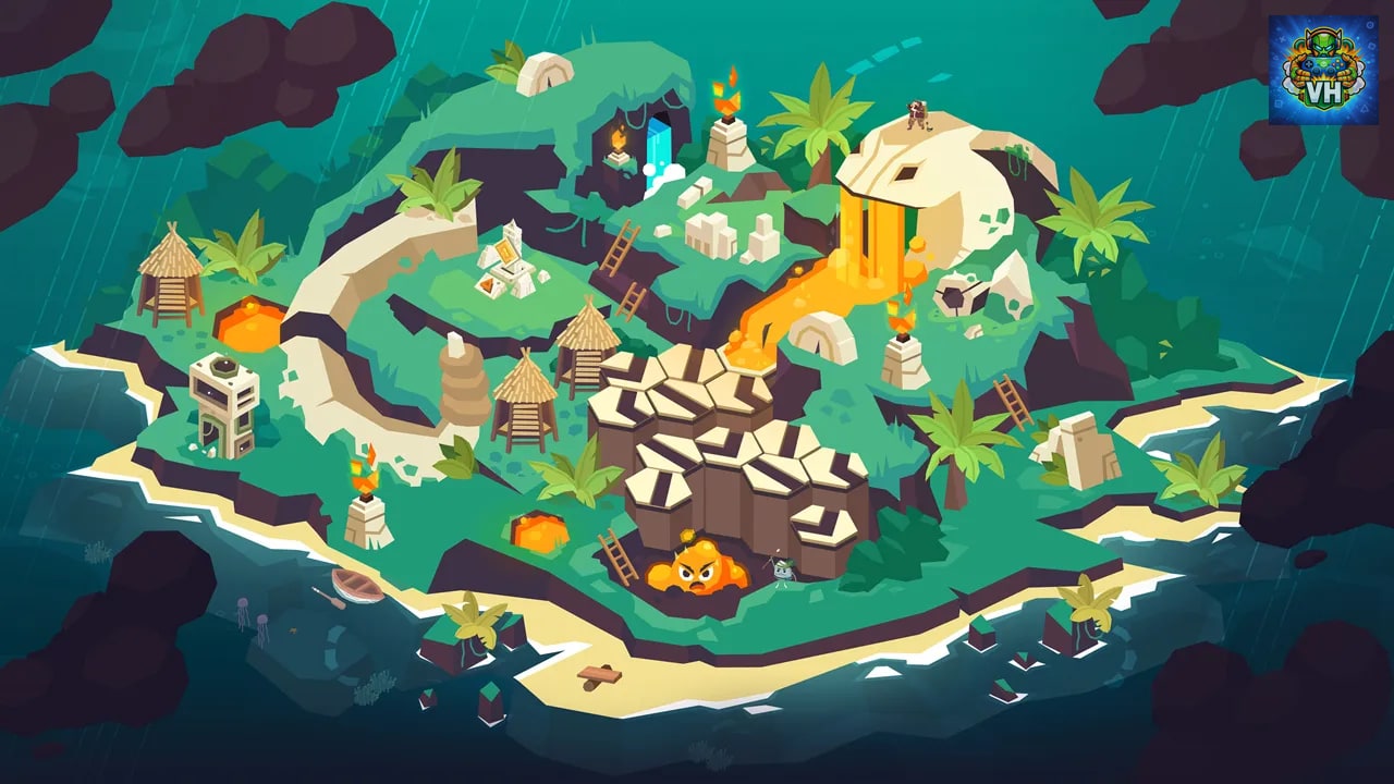 Down in Bermuda Nintendo Switch - ảnh màn hình 1