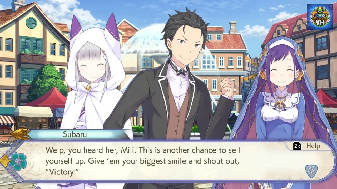 Re:ZERO -Starting Life in Another World- The Prophecy of the Throne Nintendo Switch - ảnh màn hình 7