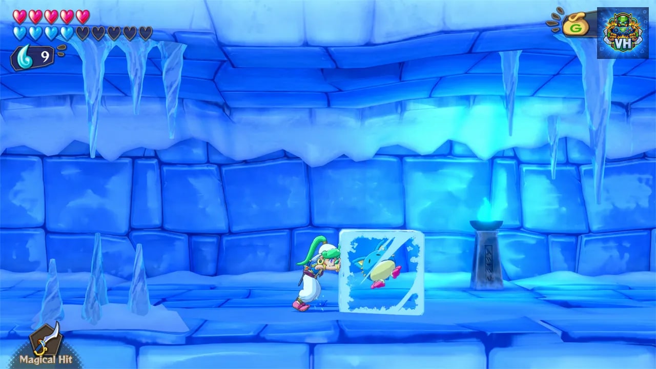 Wonder Boy Asha in Monster World Nintendo Switch - ảnh màn hình 8