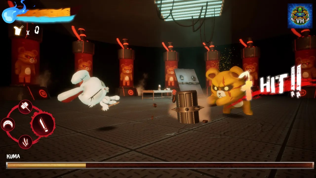 Bloody Bunny, The Game Nintendo Switch - ảnh màn hình 1