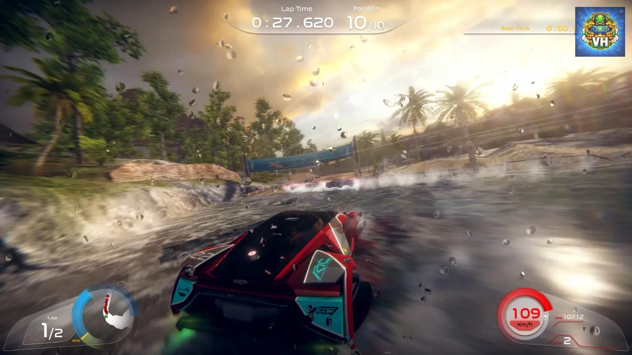 Rise: Race The Future Nintendo Switch - ảnh màn hình 5