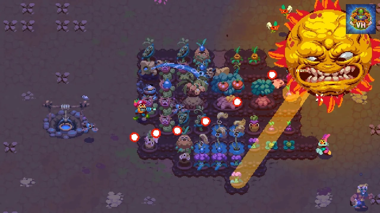 Atomicrops Nintendo Switch - ảnh màn hình 1